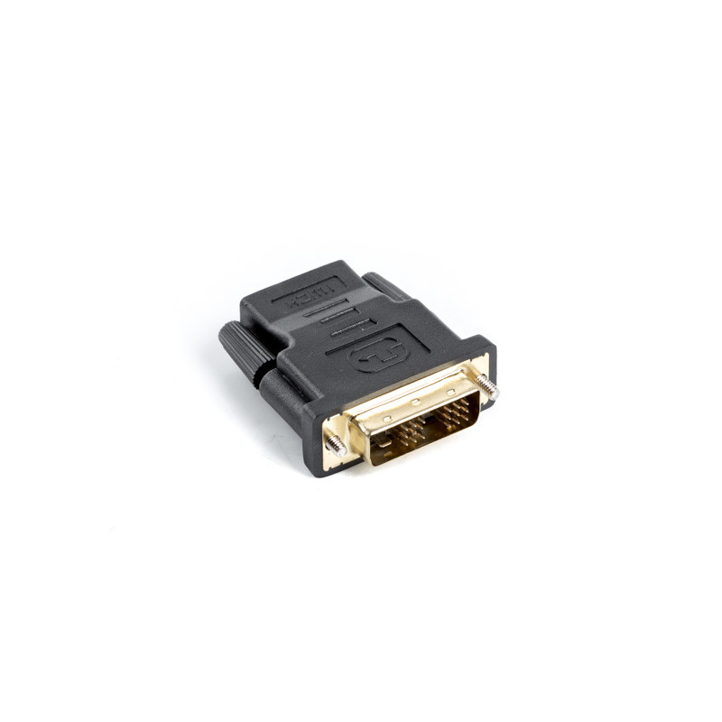 AD-0013-BK CABLE GENDER CHANGER HDMI DVI-D 18+1 SINGLE LINK NEGRO