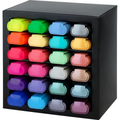 SET 24 MARCADORES FLUORESCENTE FABER-CASTELL TEXTLINER 46