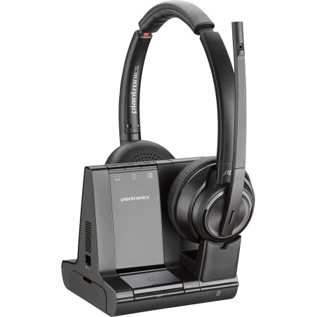 AURICULARES SAVI 8220 UC CON CERTIFICACIÓN MICROSOFT TEAMS DECT 1880-1900 MHZ USB-A