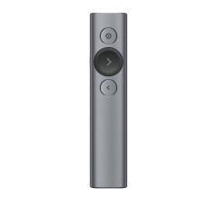 SPOTLIGHT PRESENTATION REMOTE APUNTADOR INALÁMBRICOS BLUETOOTH/RF GRIS