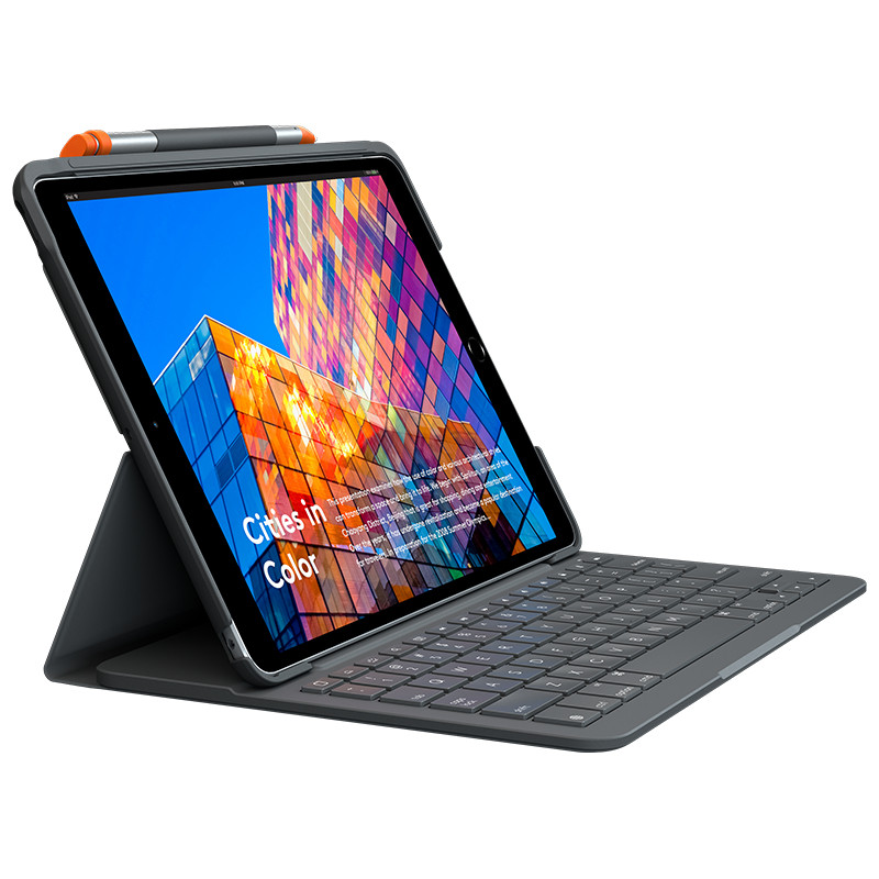 SLIM FOLIO FOR IPAD AIR (3RD GENERATION) GRAFITO BLUETOOTH QWERTY ESPAÑOL