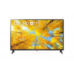 UHD 43UQ75006LF 109,2 CM (43\") 4K ULTRA HD SMART TV WIFI NEGRO