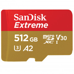 EXTREME MEMORIA FLASH 512 GB MICROSDXC CLASE 10 UHS-I