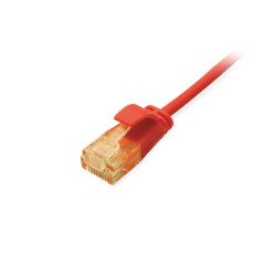 626200 CABLE DE RED ROJO 0,15 M CAT6A U/UTP (UTP)
