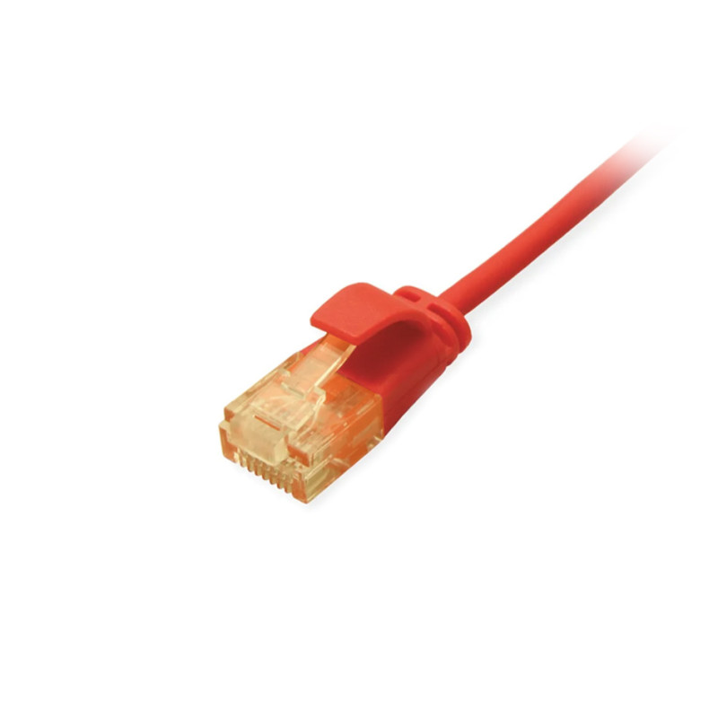 626200 CABLE DE RED ROJO 0,15 M CAT6A U/UTP (UTP)