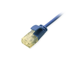626300 CABLE DE RED AZUL 0,15 M CAT6A U/UTP (UTP)