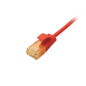 626200 CABLE DE RED ROJO 0,15 M CAT6A U/UTP (UTP)