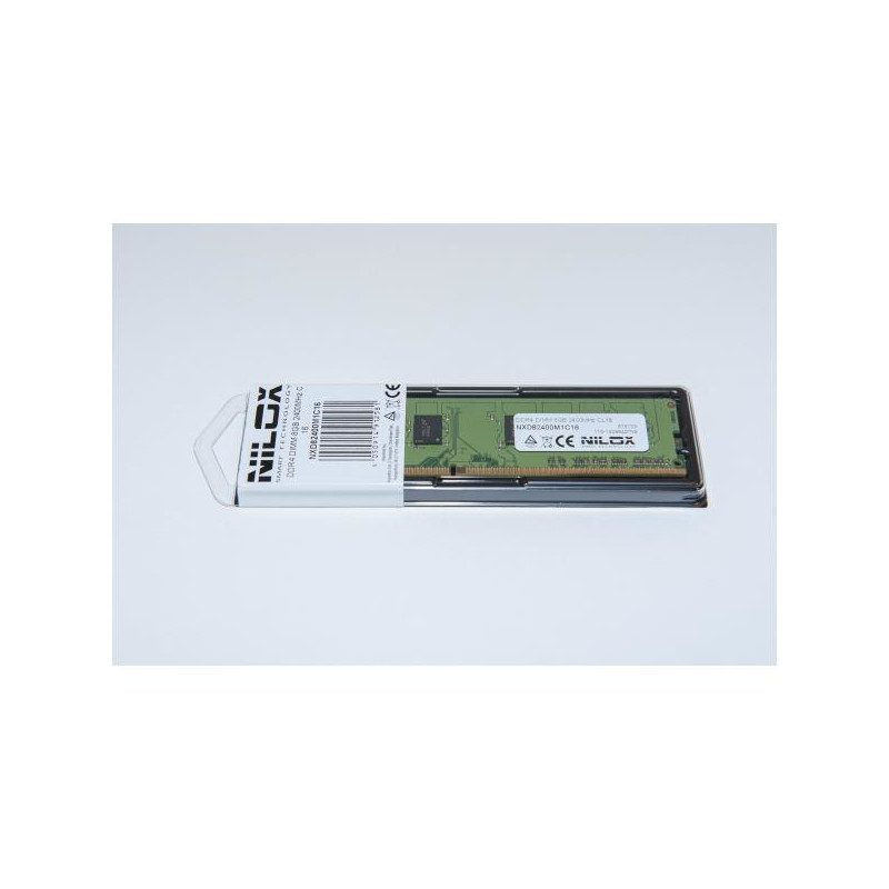 8GB RAM DDR4 DIMM MÓDULO DE MEMORIA 1 X 8 GB 2400 MHZ