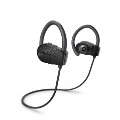 SPORT 1+ AURICULARES INALÁMBRICO GANCHO DE OREJA DEPORTES BLUETOOTH NEGRO