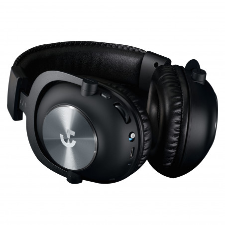 PRO X WIRELESS LIGHTSPEED GAMING HEADSET AURICULARES INALÁMBRICO DIADEMA JUEGO NEGRO