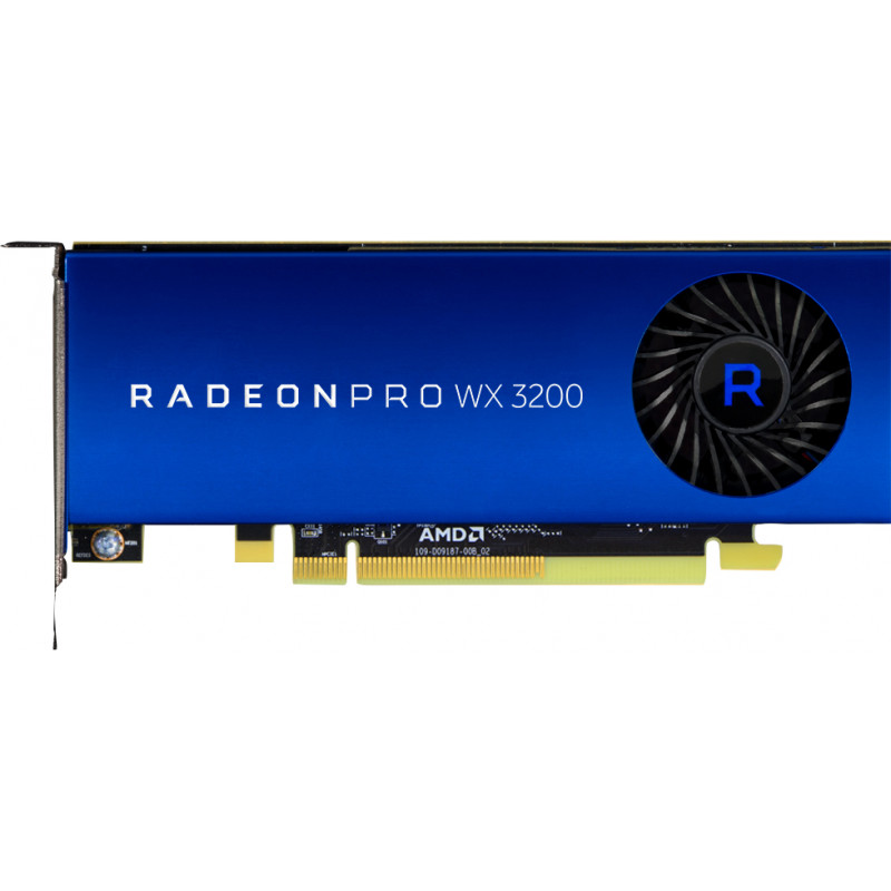 AMD RADEON PRO WX 3200 4GB (4)MDP GFX