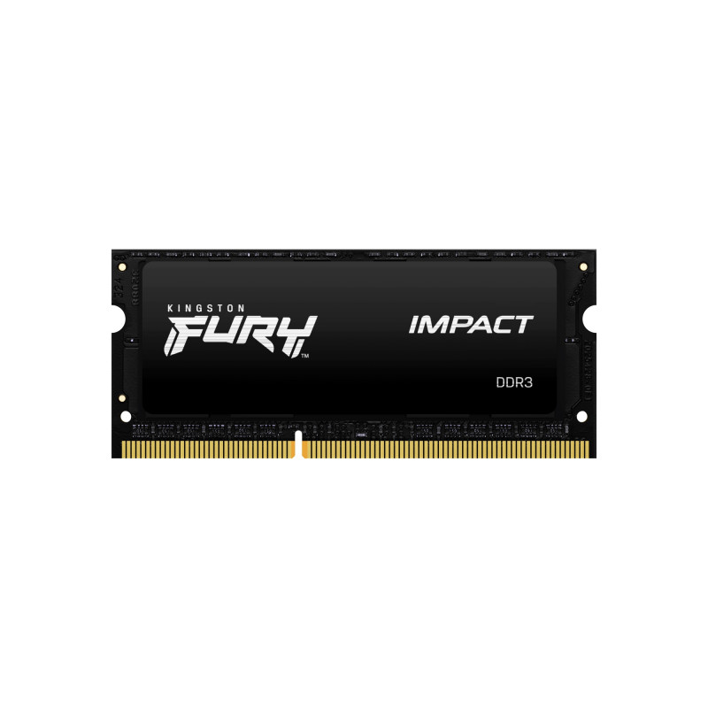 FURY IMPACT MÓDULO DE MEMORIA 8 GB 1 X 8 GB DDR3L 1600 MHZ