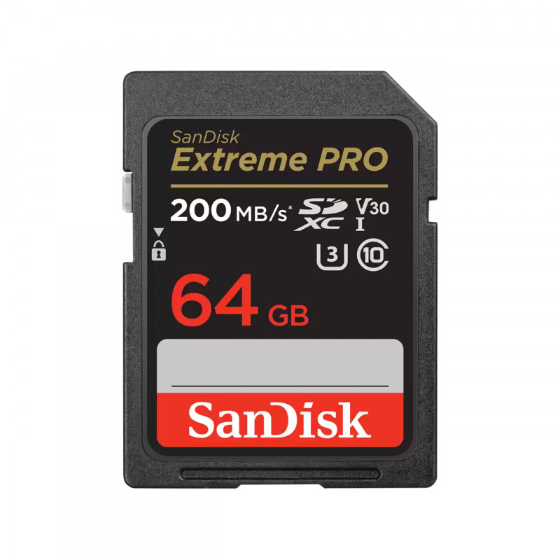 EXTREME PRO 64 GB SDXC CLASE 10