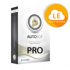 SOFTWARE AUTOSOF PRO LICENCIA ELECTRONICA GESTION TALLERES