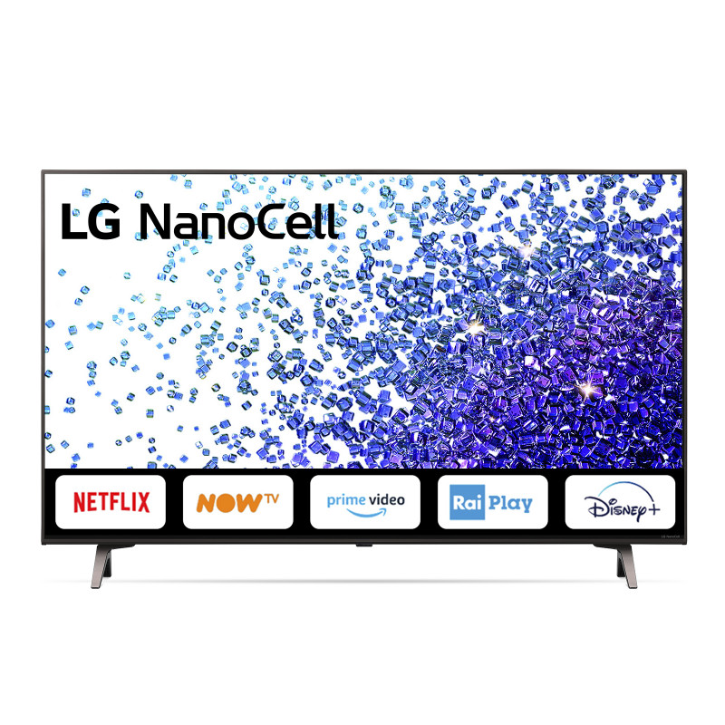 NANOCELL 43NANO796PB.API TELEVISOR 109,2 CM (43\") 4K ULTRA HD SMART TV WIFI NEGRO