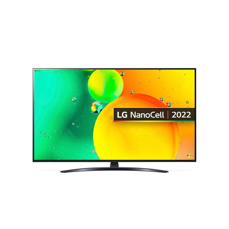 NANOCELL 55NANO766QA TELEVISOR 139,7 CM (55\") 4K ULTRA HD SMART TV WIFI NEGRO