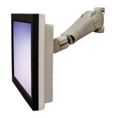 400 SERIES LCD ARM 61 CM (24\") GRIS