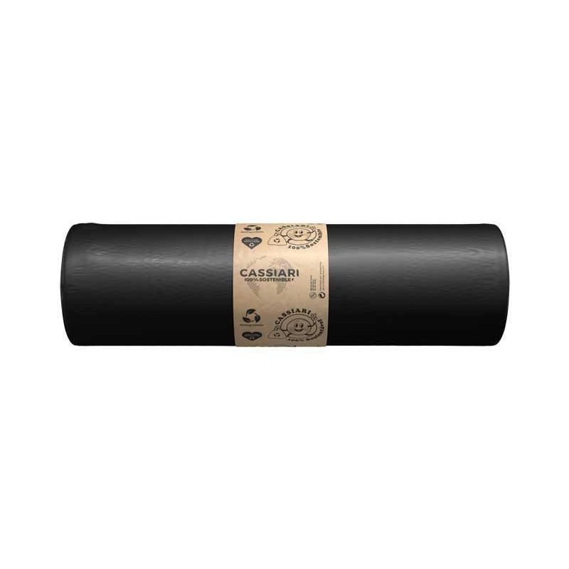 ROLLO 10 BOLSAS DE BASURA CASSIARI 115x150cm 100% SOSTENIBLES ROLLO 10 BOLSAS DE BASURA CASSIARI 115x150cm 100% SOSTENIBLES