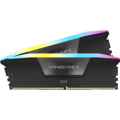 VENGEANCE 32GB (2K) DDR5 5200MHZ RGB B MÓDULO DE MEMORIA 2 X 16 GB