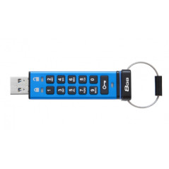 DATATRAVELER 2000 8GB UNIDAD FLASH USB USB TIPO A 3.2 GEN 1 (3.1 GEN 1) AZUL