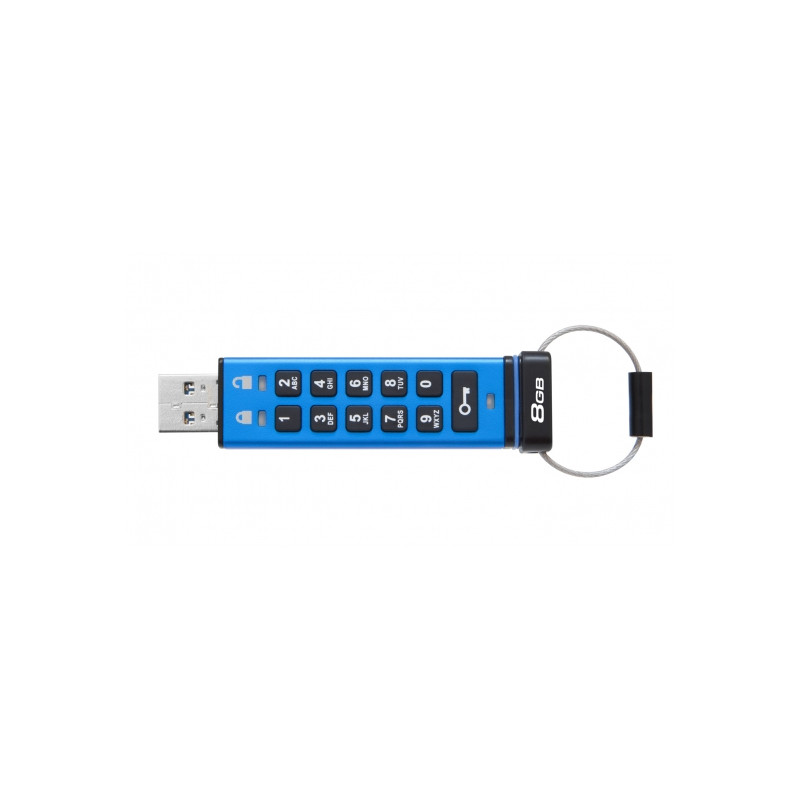 DATATRAVELER 2000 8GB UNIDAD FLASH USB USB TIPO A 3.2 GEN 1 (3.1 GEN 1) AZUL