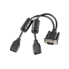 VM3052CABLE CABLE DE SERIE NEGRO USB TIPO A