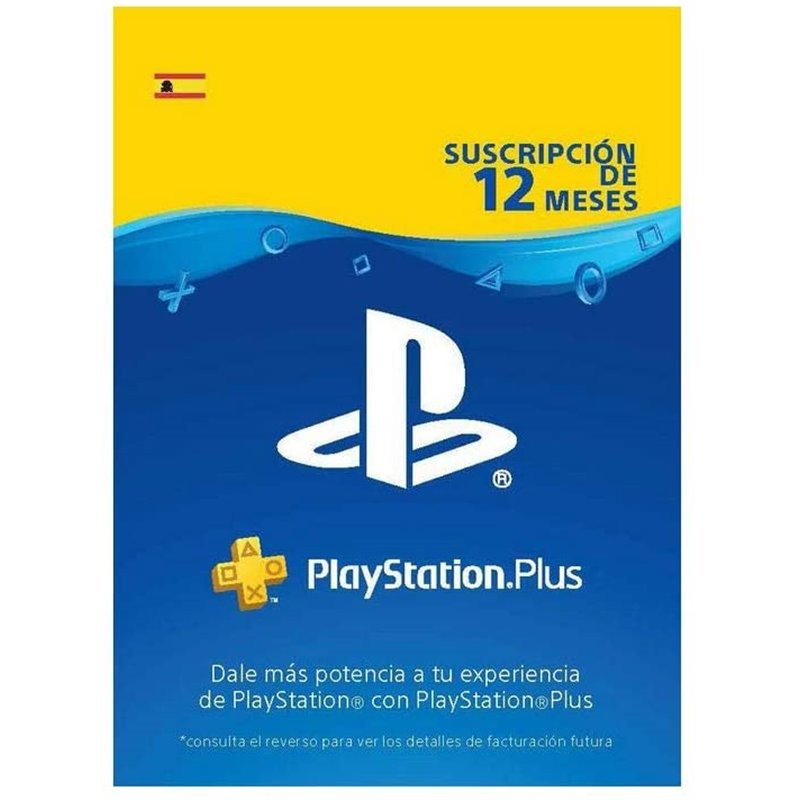 PLAYSTATION PLUS 12-MONTH