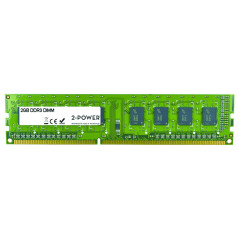 MEM0302A MÓDULO DE MEMORIA 2 GB 1 X 2 GB DDR3 1600 MHZ