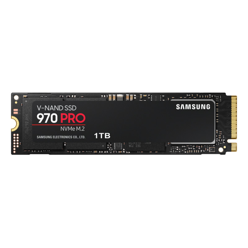 970 PRO M.2 1000 GB PCI EXPRESS 3.0 V-NAND MLC NVME