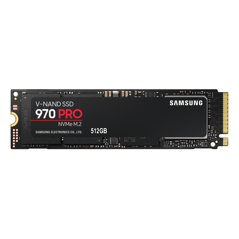 970 PRO M.2 512 GB PCI EXPRESS 3.0 V-NAND MLC NVME