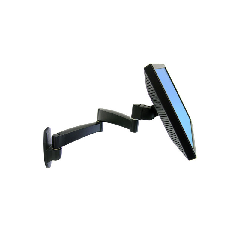 200 SERIES WALL MOUNT ARM, 2 EXTENSIONS 61 CM (24\") NEGRO