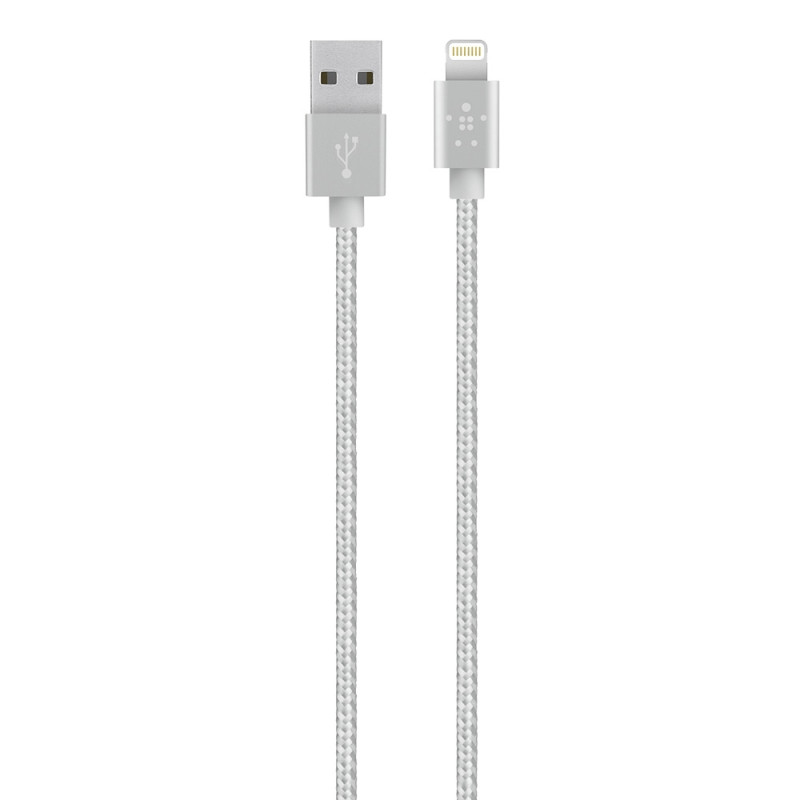 USB-A - LIGHTNING, 1.2M 1,2 M GRIS