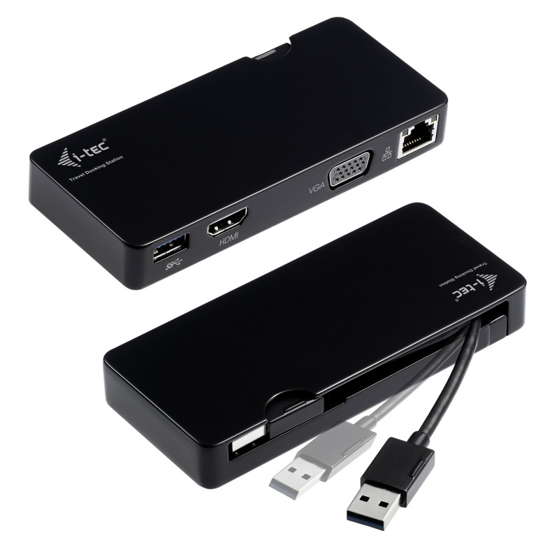 ADVANCE USB 3.0 TRAVEL DOCKING STATION HDMI OR VGA