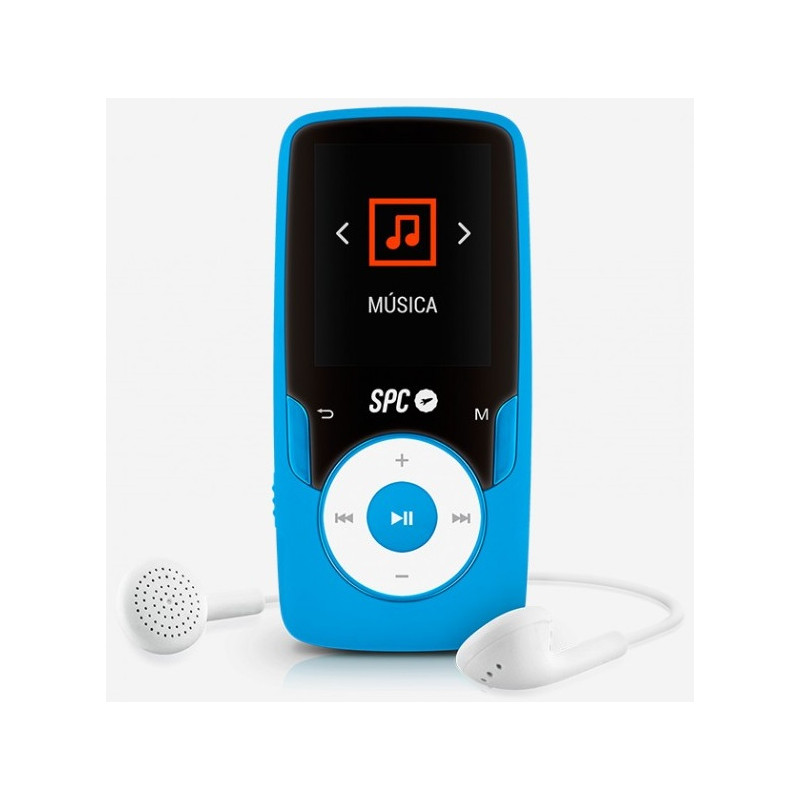 PURE SOUND EXTREME REPRODUCTOR MP3/MP4 AZUL 8598A