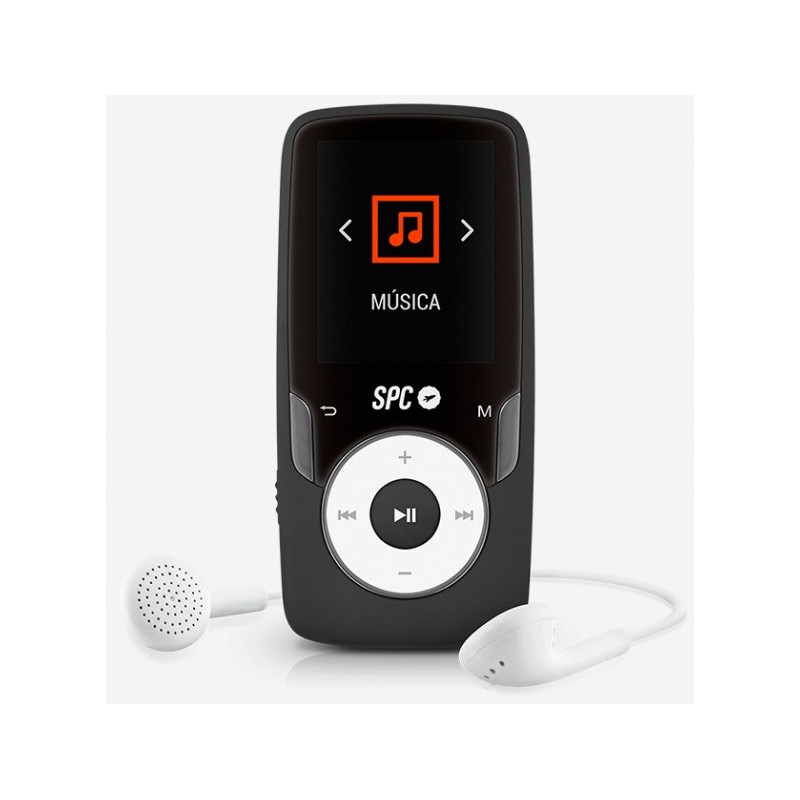 PURE SOUND EXTREME REPRODUCTOR MP3/MP4 NEGRO 8598N
