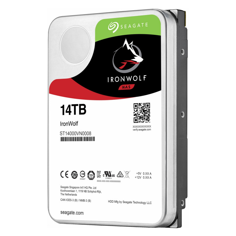 IRONWOLF 3.5\" 14000 GB SERIAL ATA III