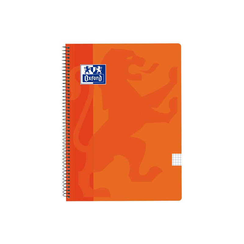 CUADERNO OXFORD SCHOOL CLASSIC Fº 80h 5x5