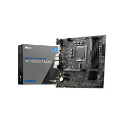 PRO B660M-P DDR4 PLACA BASE INTEL B660 LGA 1700 MICRO ATX