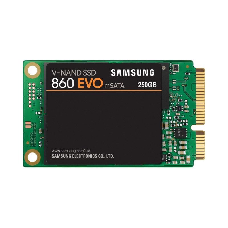 860 EVO MSATA 250 GB SATA V-NAND MLC