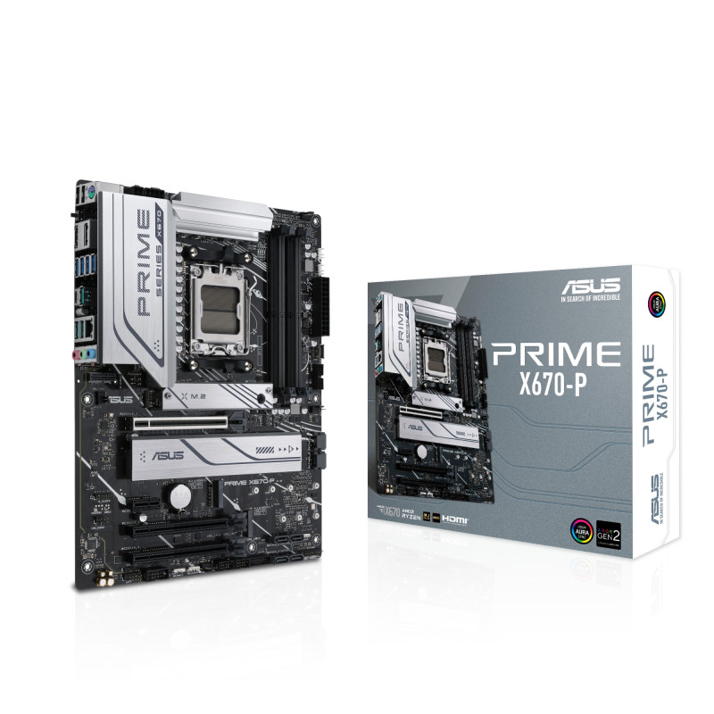 PRIME X670-P AMD X670 ZÓCALO AM5 ATX