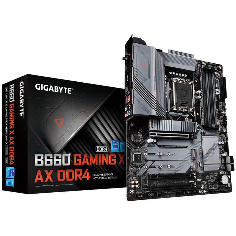 B660 GAMING X AX DDR4 PLACA BASE INTEL B660 LGA 1700 ATX