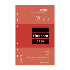 RECAMBIO ANUALIDAD 2023 FINOCAM "OPEN: R593" SEMANA VISTA CASTELLANO
