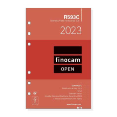 RECAMBIO ANUALIDAD 2023 FINOCAM "OPEN: R593" SEMANA VISTA CATALÁN