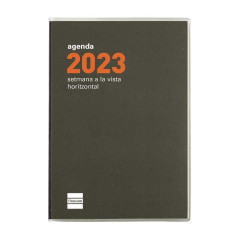 AGENDA 2023 FINOCAM "MIN" SEMANA VISTA 8,2x12,7cm CATALÁN