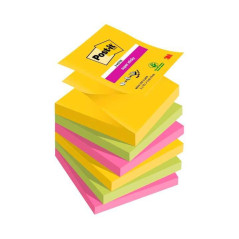 NOTAS POST-IT SUPER STICKY Z-NOTES CARNIVAL