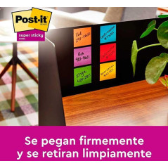 NOTAS POST-IT SUPER STICKY Z-NOTES CARNIVAL