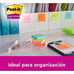 NOTAS POST-IT SUPER STICKY Z-NOTES CARNIVAL