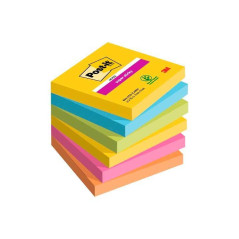 NOTAS POST-IT SUPER STICKY CARNIVAL