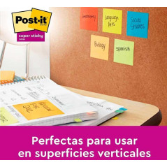 NOTAS POST-IT SUPER STICKY CARNIVAL