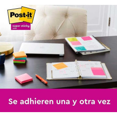 NOTAS POST-IT SUPER STICKY CARNIVAL